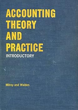 Hardcover Accounting Theory and Practice Introductory Book