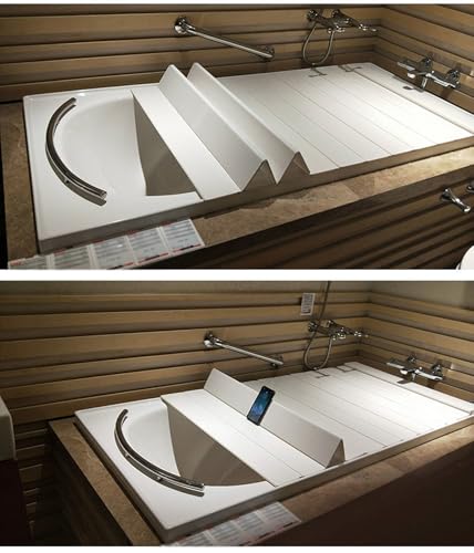 Tapis de bain pour spa et hôtel avec étagère intégrée - 4