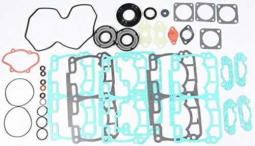 Full Engine Gasket Set Compatible with Ski Doo 799.5 cc Engine Type 800 Renegade Back Country/X 800RE XP 2013-2017 Snowmobile Liquid Cooled 2 Cylinder 123-15008