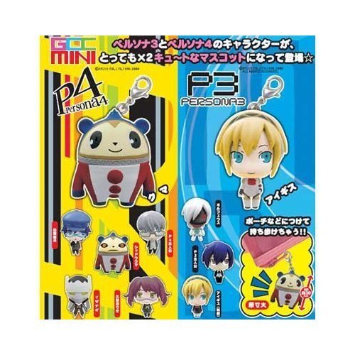 GCC ゲームキャラクターズコレクション ミニ ペルソナ3&ペルソナ4