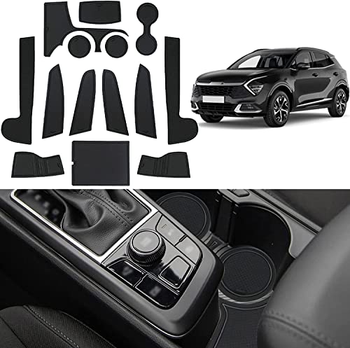 Tappetini Auto Per Kia Sportage NQ5 2022-2025 - 13 Pezzi In Gomma Antiscivolo - Foto 9