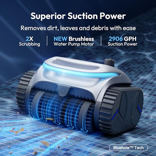 AI Robot Vacuum Pool Cleaner