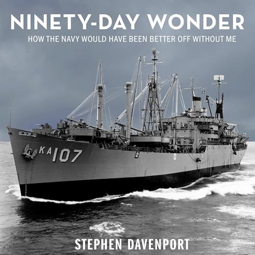 Ninety-Day Wonder by Stephen Davenport episode artwork
