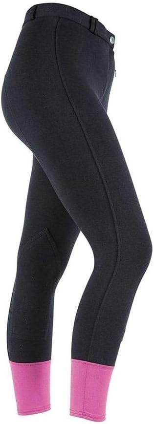 ShiresWessex Knitted Breeches - Ladies Black 34 Inch Waist