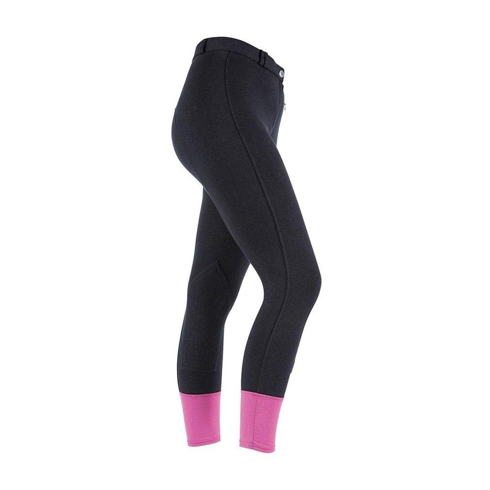 ShiresWessex Knitted Breeches - Ladies Black 34 Inch Waist