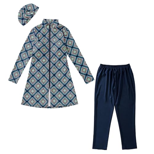 Burkini modest couverture complète séchage rapide pour femme