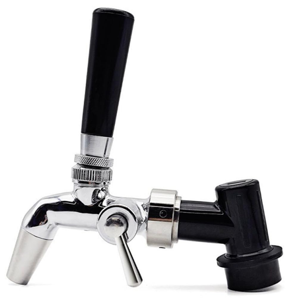 CTRLZS Home Brewing Kit Including Control Faucet with Plastic Handle Beer Tap Kitchen Supplies