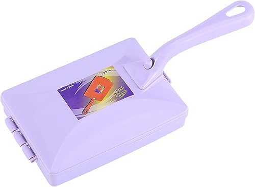 Herramientas multifunción dobles de mano, cepillo de rodillo limpio, alfombra para el hogar, cepillo de limpieza de migas, cepillo con mango