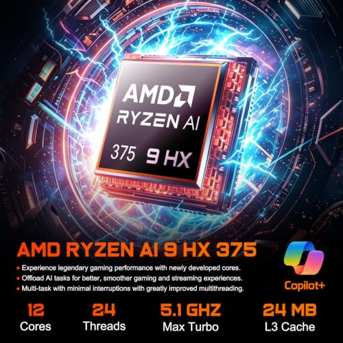 Image of HP OMEN 16 MAX RTX 5070 Ti AMD Ryzen AI 9 HX 375 QHD+ Gaming Laptop
