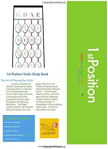 1st Position Made Easy for Violinists: Violin Positions Made Easy