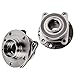 Detroit Axle - AWD Rear Wheel Bearing Hubs for 2015-2017 Chrysler 200, 2014-2023 Jeep Cherokee, 2 Wheel Hub and Bearings Assembly Set 2016 2018 2019 2020 2021 2022 Replacement