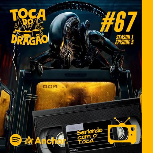 SCT #67 | Alien: Earth | EP 05: No Espaço, Ninguém...