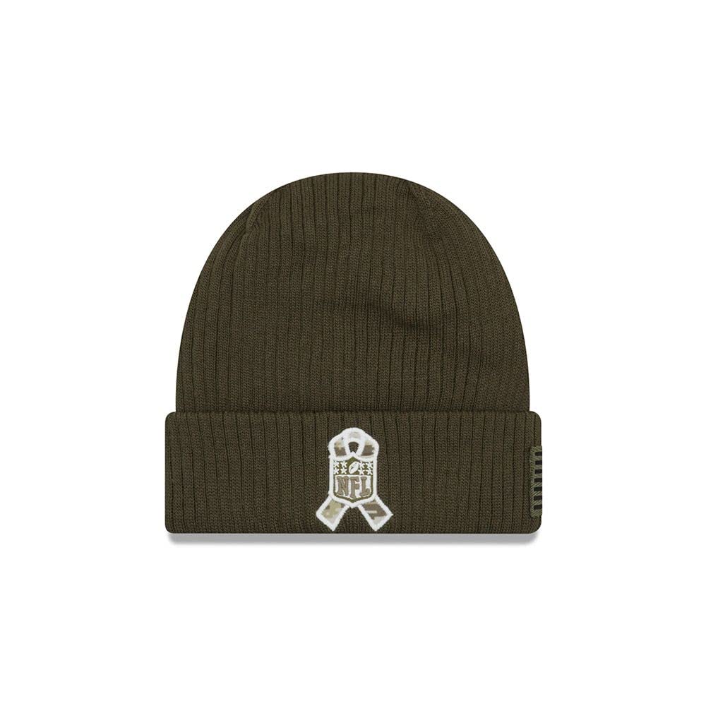 New Era Salute to Service Wintermütze - Seattle Seahawks