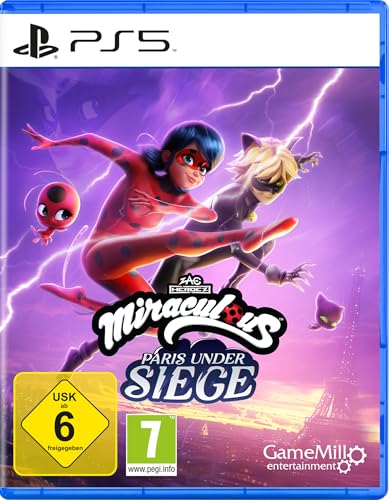 GameMill Entertainment, LLC Miraculous: Paris Under Siege - [Playstation 5]
