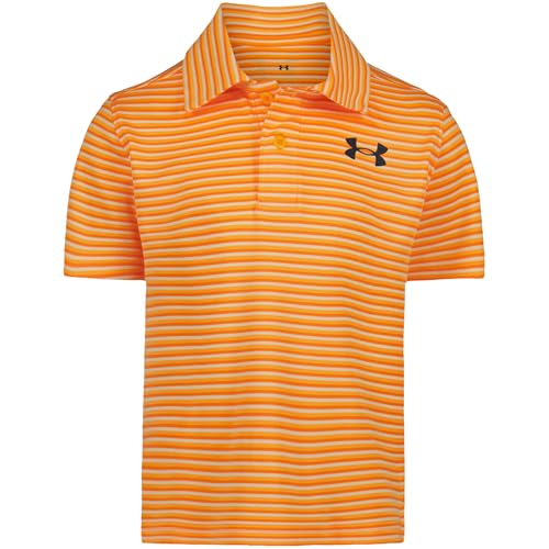 Image of Under Armour Boys' Matchplay Short Sleeve Golf Polo, Lightweight Performance Stretch, Logo Detailing