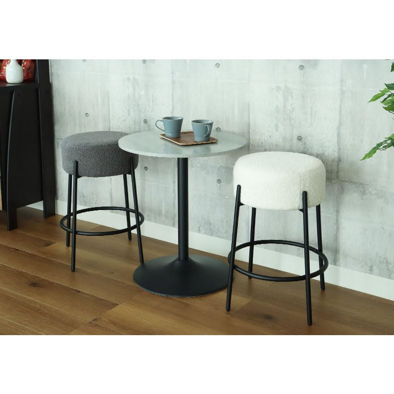 【美品】✨マナヘ家具✨円形スツール 2脚セット シンク完売品 Amazon｜マナベインテリアハーツ 円形スツール 2脚セット シンク