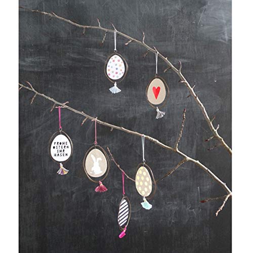 Good old friends GmbH Schmuck Ei bunte Punkte