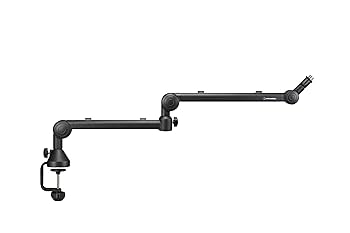 オーディオテクニカ AT8705 マイクアーム ロープロファイル ロープロファイル型マイクロホンブームアーム発売｜オーディオ