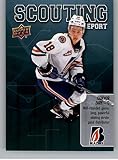 2019-20 Upper Deck CHL Scouting Report #SR-6 Connor Zary Kamloops Blazers Hockey Trading Card