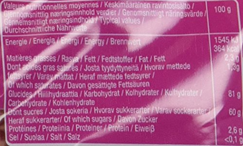 Lutti Flexi Fizz Fraise - Lot de 6