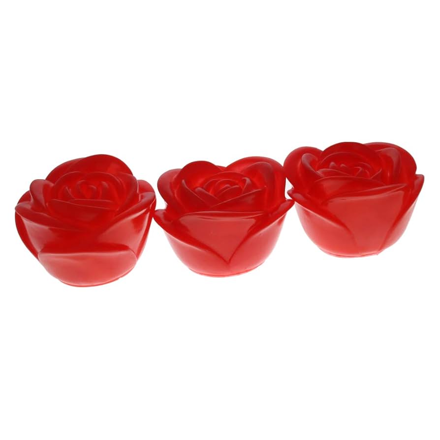 Amazon.co.jp: Othmro フラワーローズ ナイトライト LEDランプ