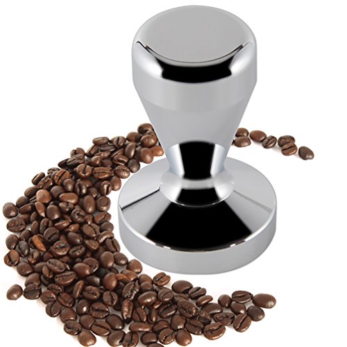 Znystar Professional Prensador de Café Acero Inoxidable Espresso Café Tamper (49mm)