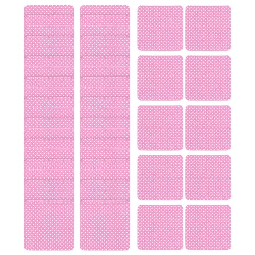 ALMOYS ALMOYS UÑAS SIN PELUSA - Toallitas de limpieza no tejidas para manicura y , toallitas portátiles de uñas, suaves y eficientes para eliminar el esmalte