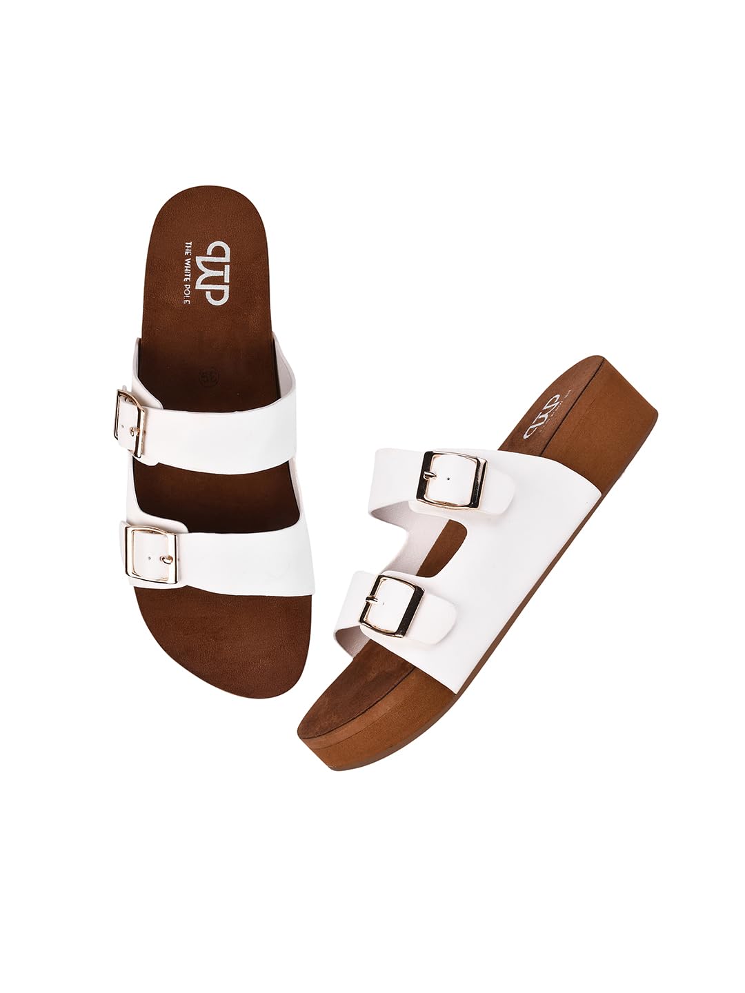 Flat Slipper Slip on Slides Sandals Daily Use For Women And Girls-image-27