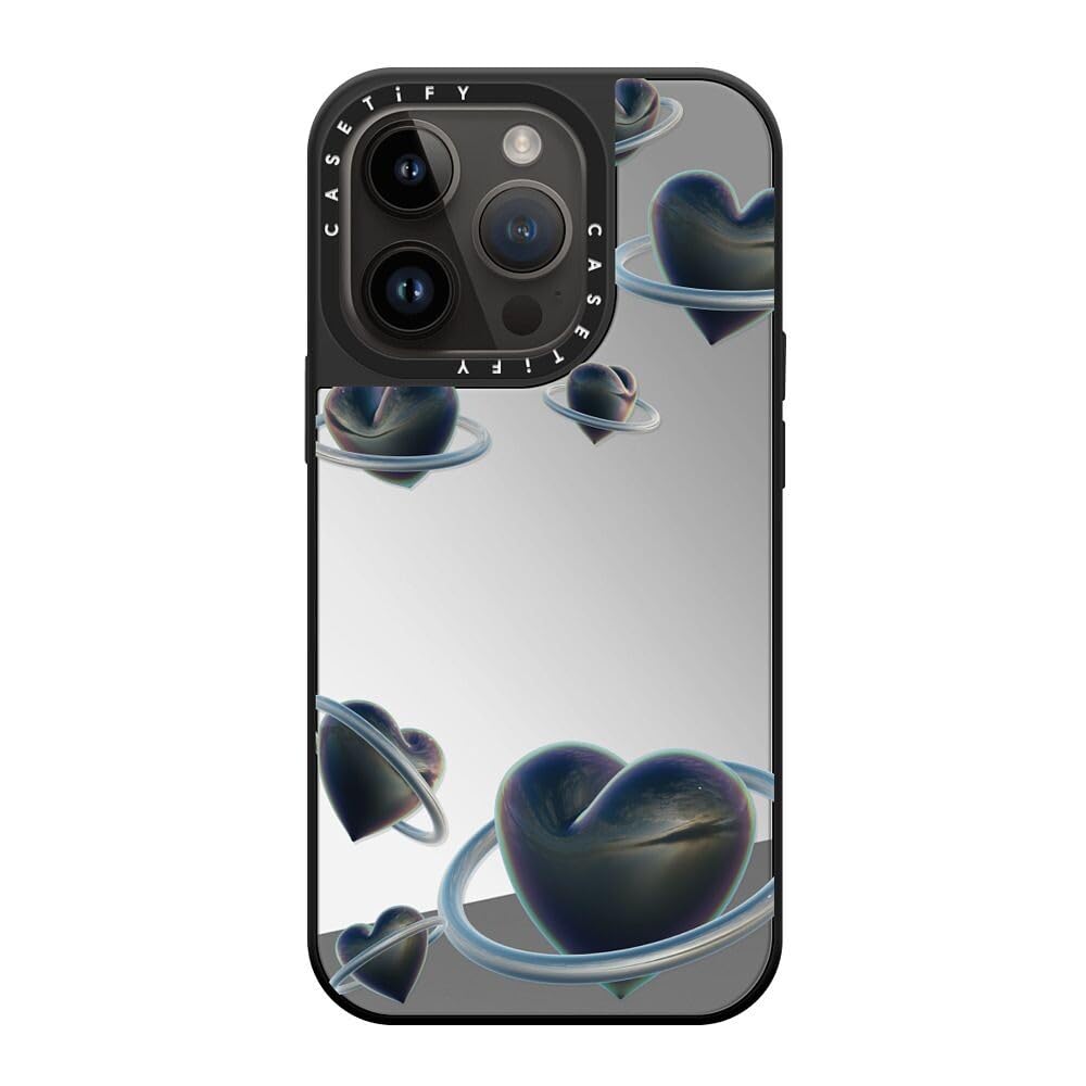 Amazon.co.jp: CASETiFY iPhone 14 Pro 用 ケース ミラーMagSafe対応