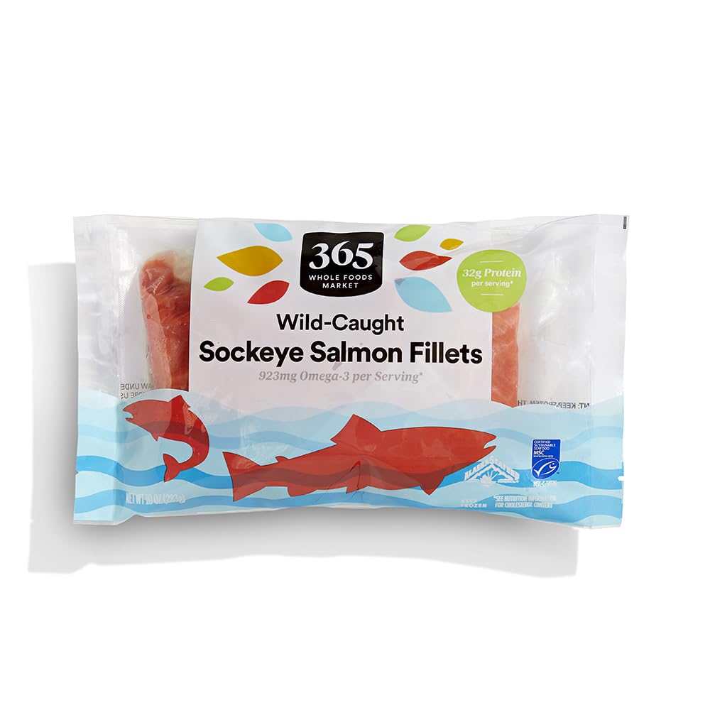 365 by Whole Foods Market Sockeye Salmon Fillets