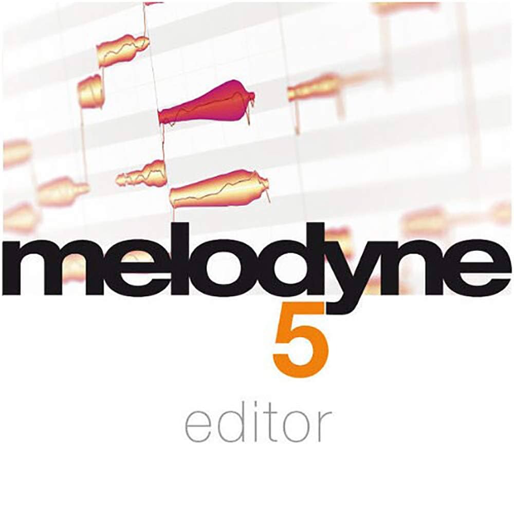 Celemony　Melodyne 5 editor Amazon.com: Celemony Melodyne Editor 5 (Download Card