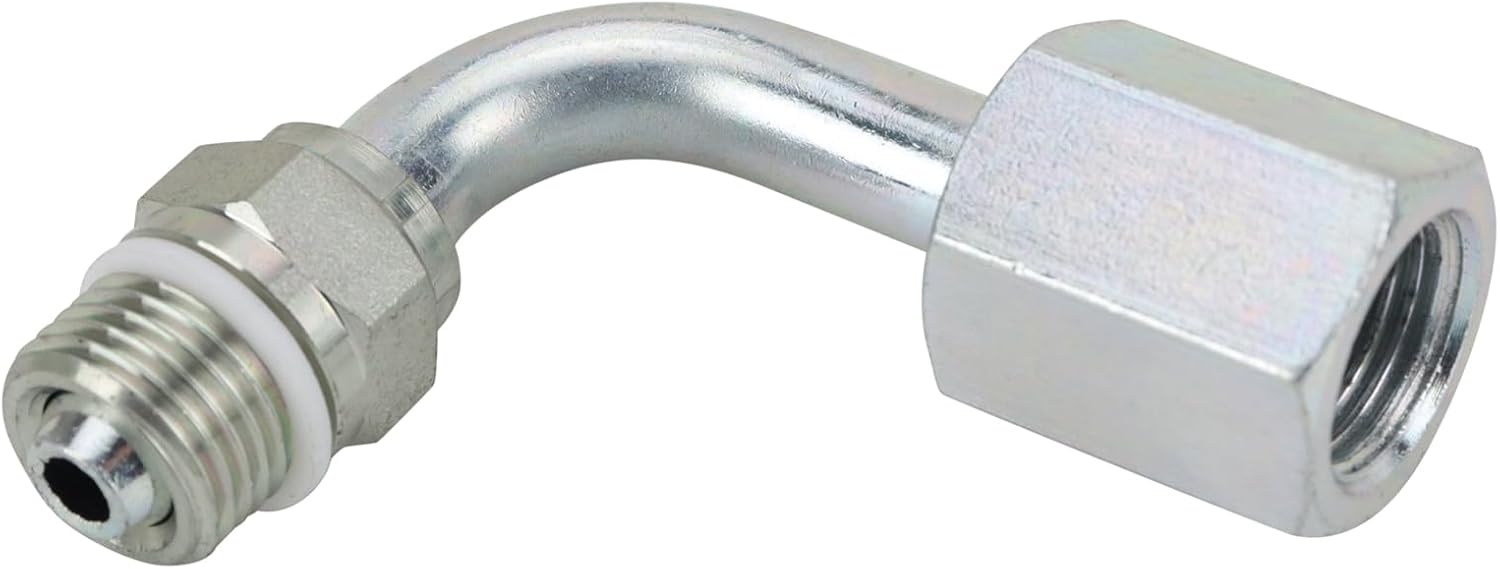 TRQ From Pump Power Steering Pressure Line Hose Assembly Compatible with 2005-2007 Ford Five Hundred Freestyle Mercury Montego