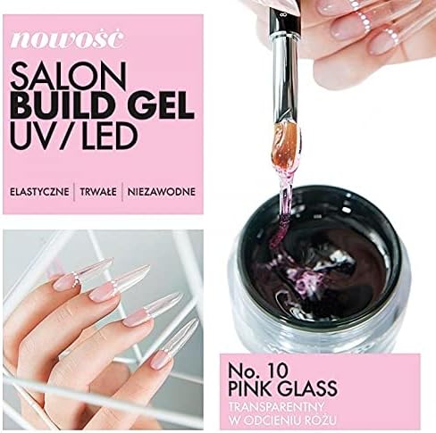 Victoria Vynn Build Gel UV/LED Pink Glass 10 15ml, 15 ml (Pack of 1) - Image 3