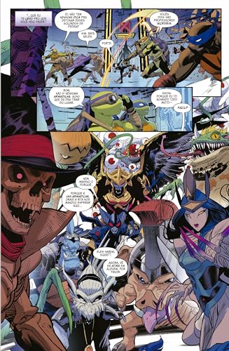 Power Rangers e Tartarugas Ninja Vol. 2