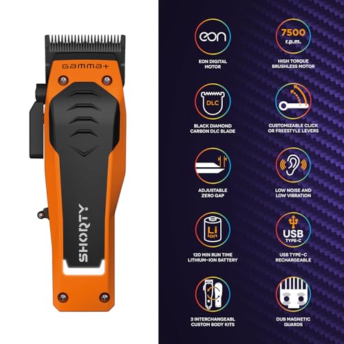 Tondeuse à cheveux avec câble USB de Type C pour le voyage - 2