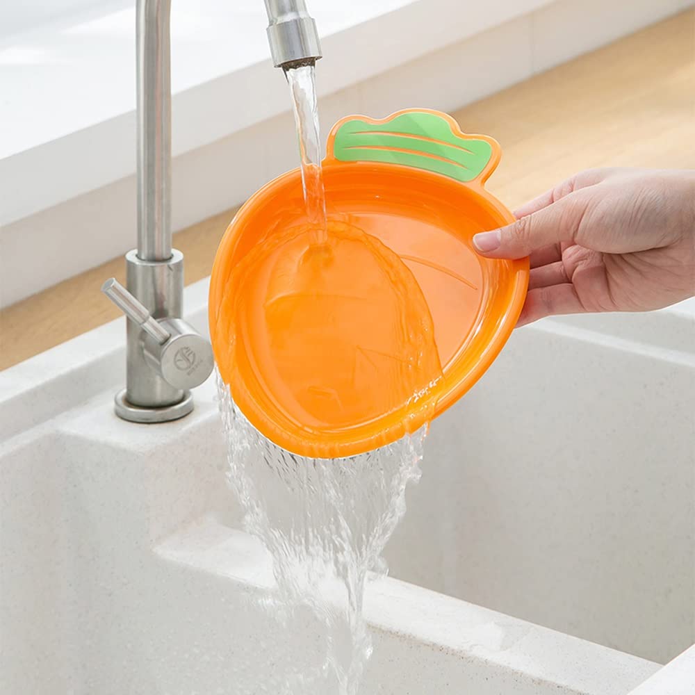 LUCBEI Ciotoline da Snack Otto piatto di snack di carote con base for casa ristorante snack snack snack tavolo snack snack caramelle for frutta seccata Piatti Snack Ceramica ( Color : B )