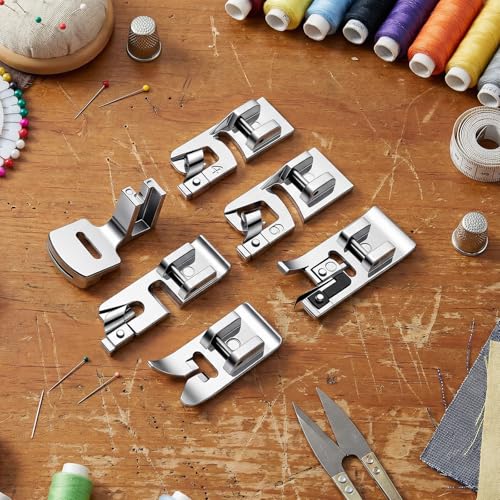 Kit de 6 Pies para Máquina de Coser miniatura 6
