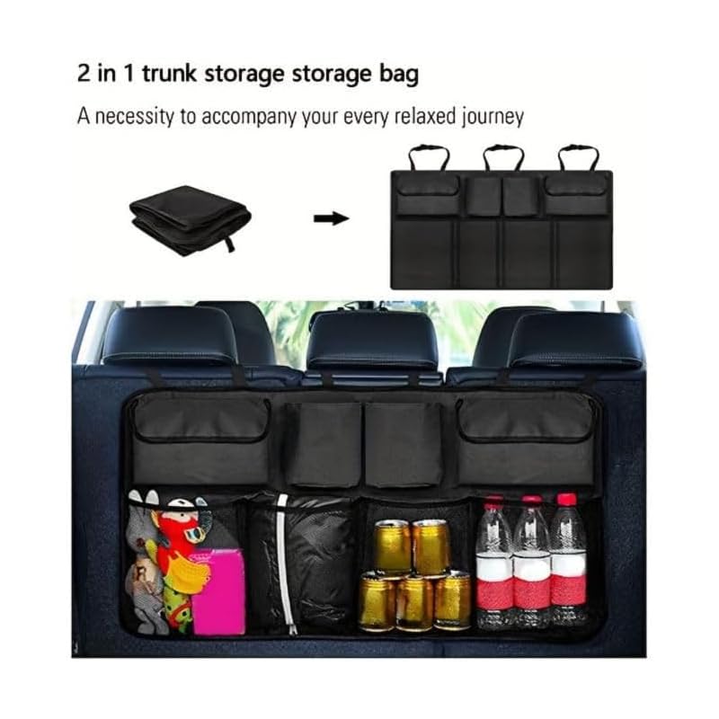 Rangement coffre auto anti-bruit pour Mitsubishi Eclipse Cross - 3