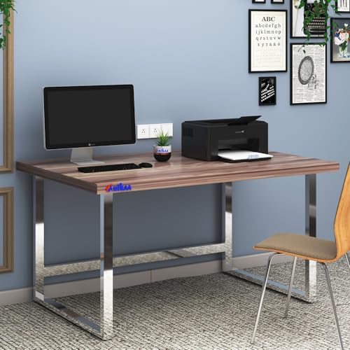 Image of Anikaa TablexPro25 Engineered Wood Rectangular Shape Table Top Board | 25 mm Thick Heavy Duty Desk Top for Study Table, Meeting /Conference Table & Office Desk | Coachwood (Size-48 x 24 Inch)