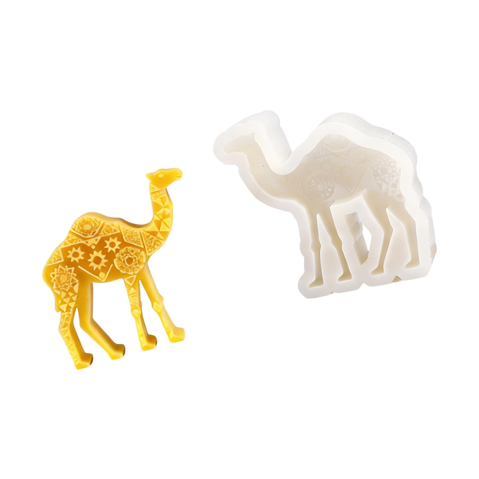 Msioytog Beginner Friendly Silicone Camels Easy to Use for First Time Craft Enthusiasts
