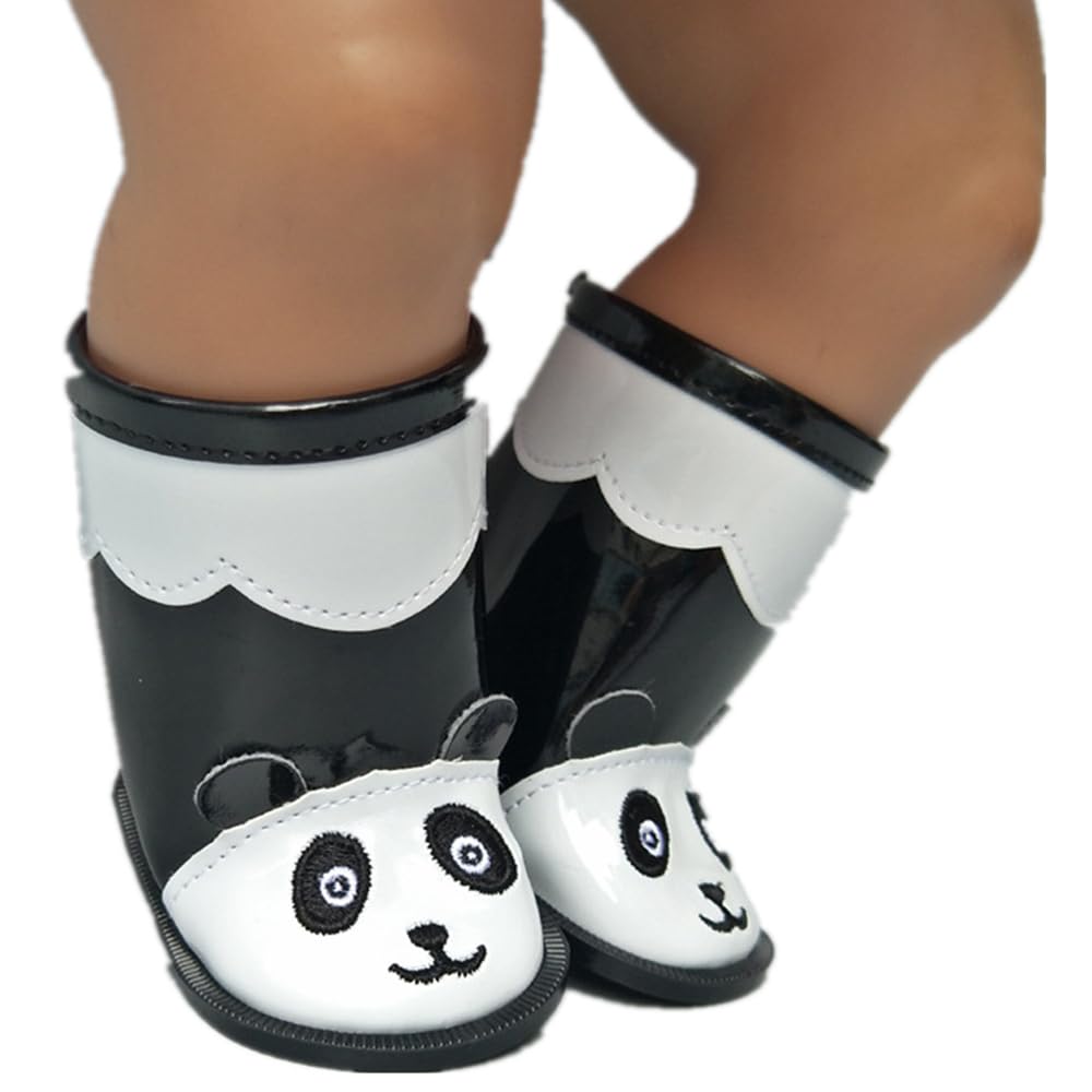 Chaussures De Poupée D’hiver – Pantoufles Décontractées – Pour Poupées 43 Cm (18 Pouces) Type American Girl, Bitty Baby – 1 Paire, Couleur Variée