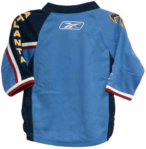 Reebok Atlanta Thrashers Infant Replica Home Jersey - THRASHERS TEAM COLOR 12-24 months - Thumbnail 2