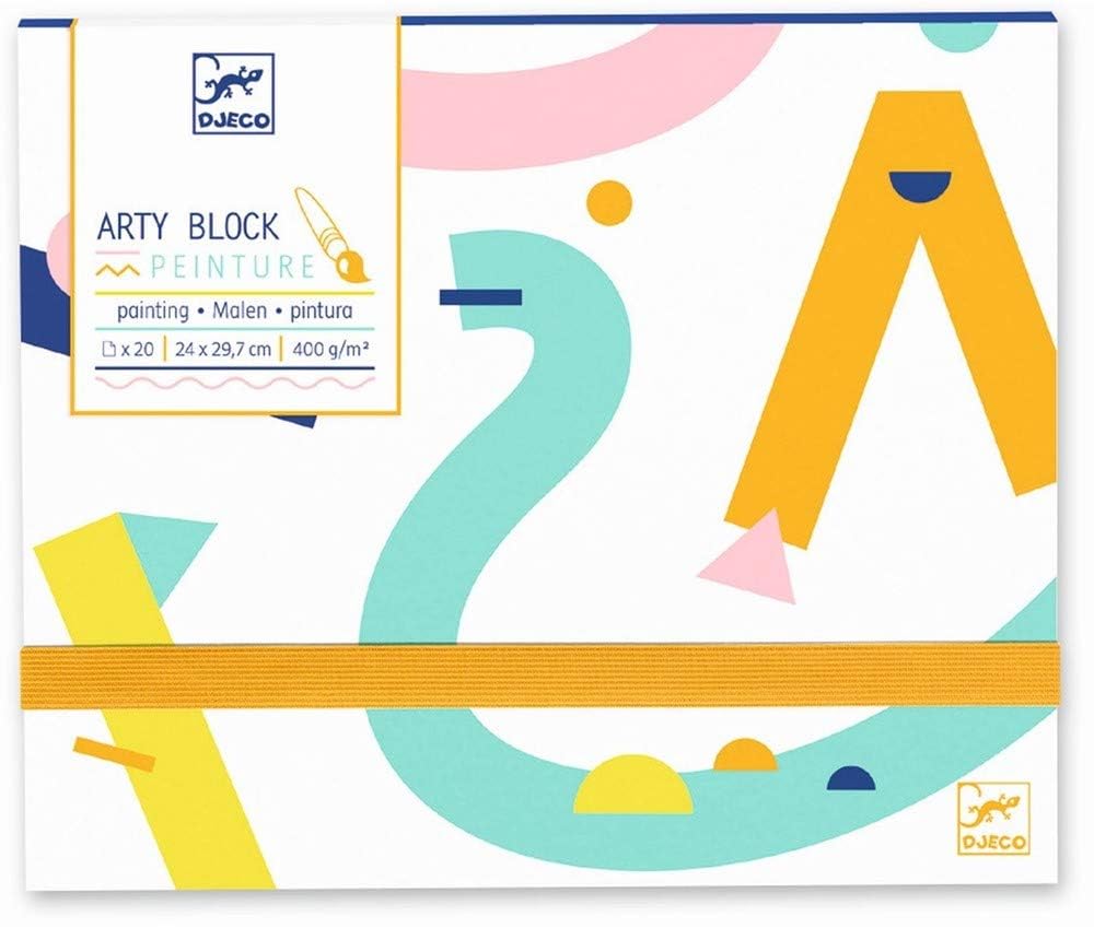 Arty Block - Painting Paper