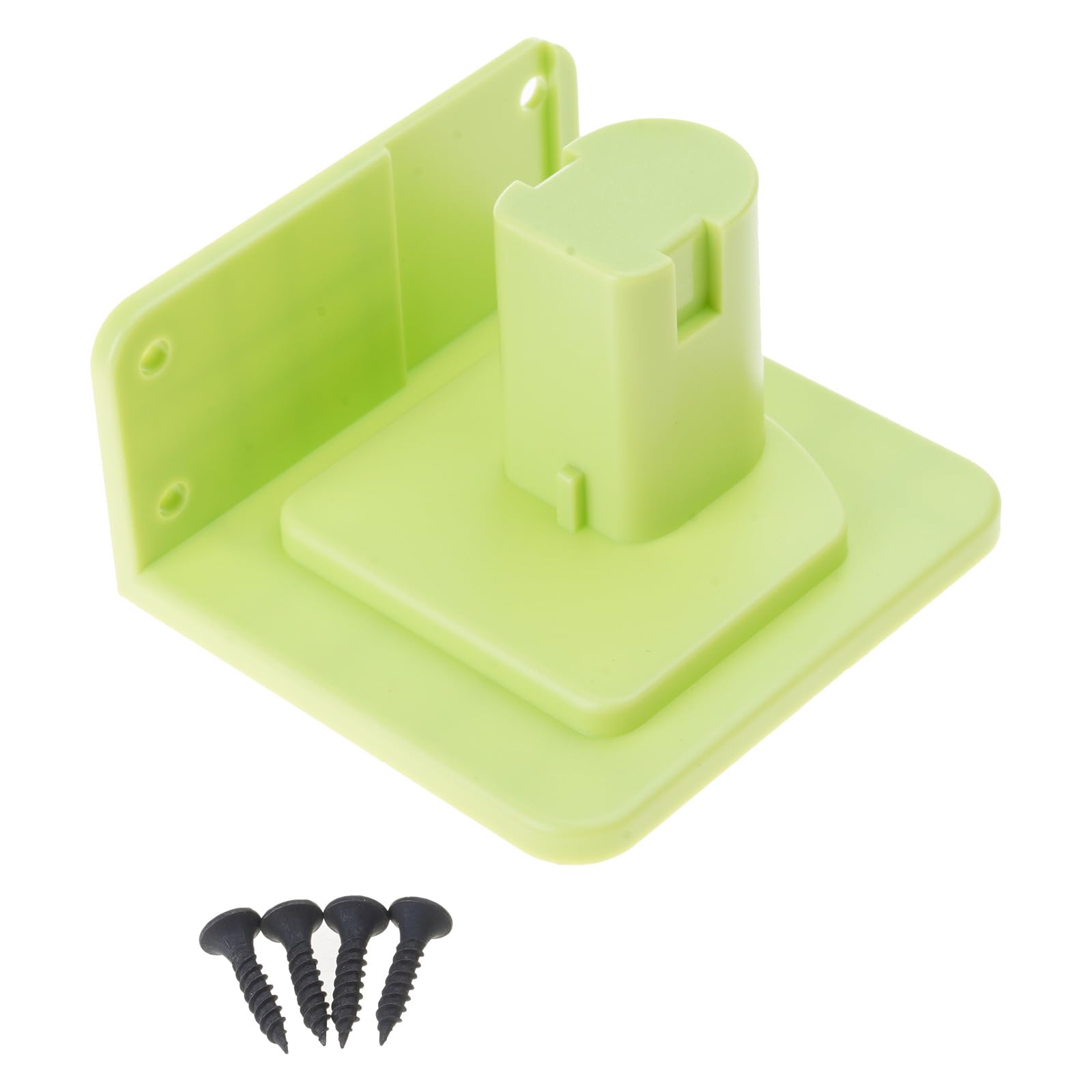 Hdoytxxm Tool Rack Battery Holder Wall Mount Rack Impacts Resistant For Efficient Storage And Easy Access In Garage Or Workshop Garage Storage Solution
