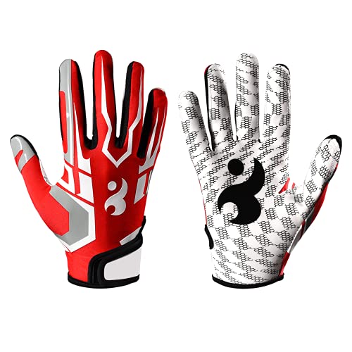 EXSHOW Sports Baseball Softball Batting Gloves Super Grip Youth Batting Glove Tacky Palm, Flexible Lycra and Silicon, Exceptional Breathable Batting Gloves for Kids and Adults(S) EXSHOW Sports Baseball Softball Batting Gloves Super Grip Youth Batting Glove Tacky Palm, Flexible Lycra and Silicon, Exceptional Breathable Batting Gloves for Kids and Adults(S)