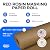 IDL Packaging 36" x 166' Brown Rosin Heavy-Duty 66# Contractor Painters Paper Roll - Made in USA Floor Covering for Painting and Construction
