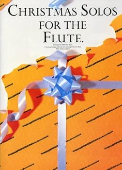 Paperback Christmas Solos for the Flute Book