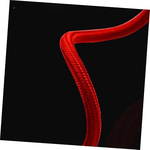 Miniatura 2 de Duplex Bearing Weighted Jump Cord for Adults and Students Fast Rotation Fitness Equipment for Home Gym Outdoor Workout Red