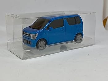 Amazon.co.jp: スズキ プルバックカー 6代目 ワゴンR ブルー 色