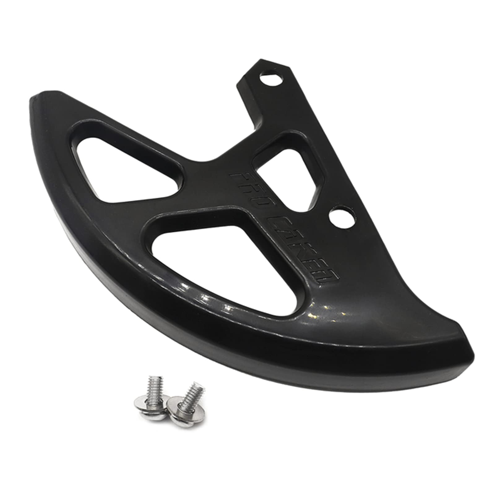 Freno posteriore Disco Guard Cover Protector Dirt Bike Parti del motociclo Adatto per CRF 250 450 R X RX CRF250R CRF450R CRF450X protezione alluminio guard disc guard protector billet dirt bike moto